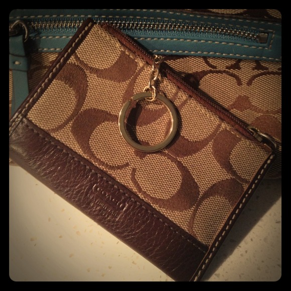 Coach coin purse