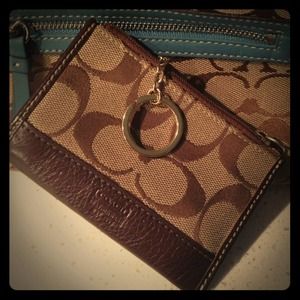 Coach coin purse