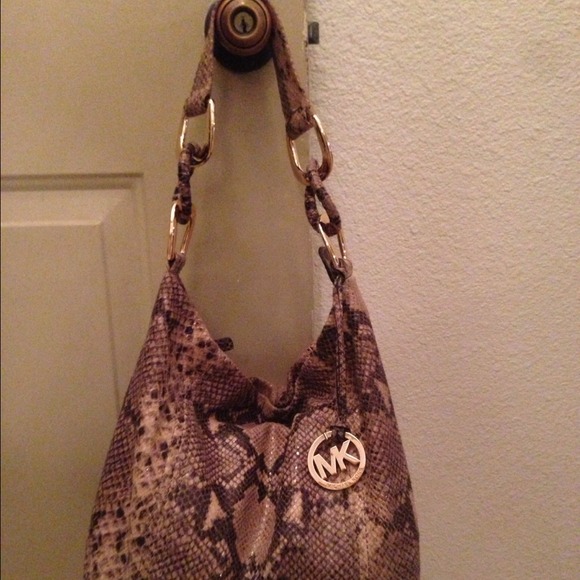 ****REDUCED****MK Python Handbag