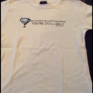 David & Goliath White Tee