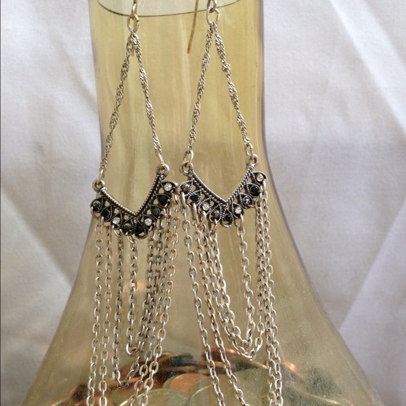 Big and beautiful earrings