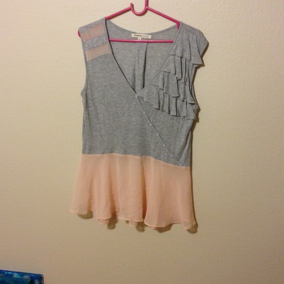 Peplum shirt