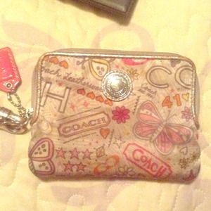 Coach wristlet👛⛔sold⛔