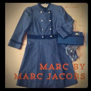 🎉Host pick 8/30!!🎉MBMJ Military Swing Dress Coat