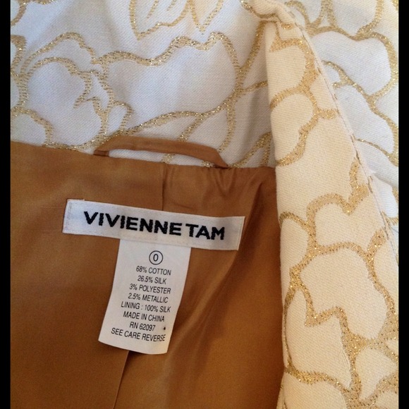 VIVIENNE TAM 2006 FALL COLLECTION FASHION COAT - Picture 4 of 8