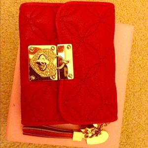 Red Ophelia wallet