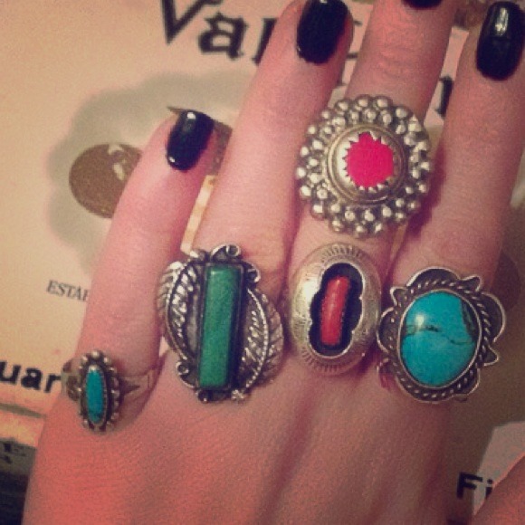 Vintage Rings Lot #5