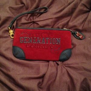 Authentic Juicy Couture Wristlet