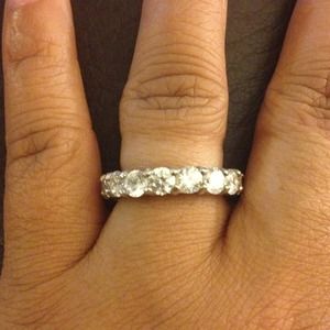 .925 CZ ring size 7