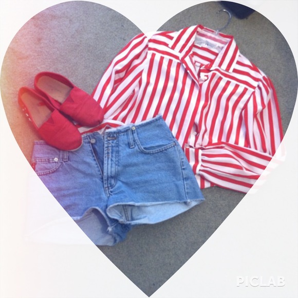 Striped top
