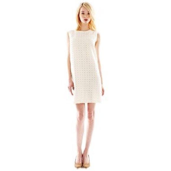 Joe Fresh eyelet Dress Size 12 trade tytycahoy