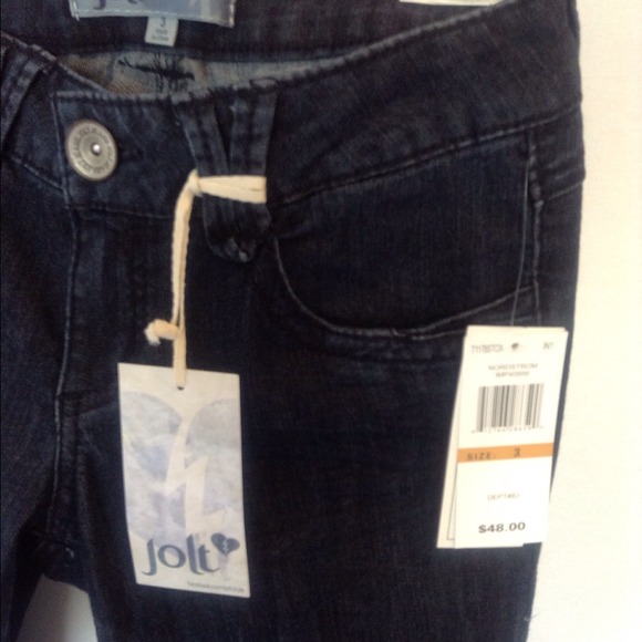 ⬇️OMBRÉ SKINNY JEANS by jolt⬇️ - Picture 2 of 4