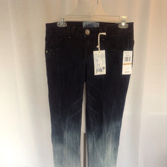 ⬇️OMBRÉ SKINNY JEANS by jolt⬇️ - Picture 3 of 4