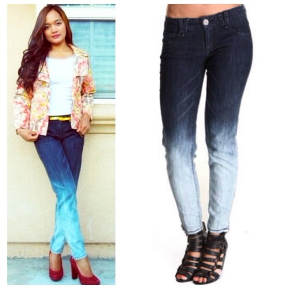 JOLT Denim - ⬇️OMBRÉ SKINNY JEANS by jolt⬇️