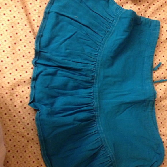 Teal skirt - Picture 2 of 2