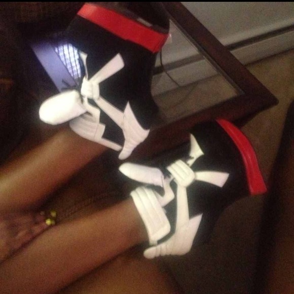 Wedge sneakers SOLD!!!