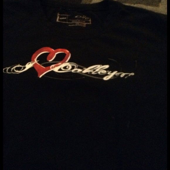 Oakley Black Tee-Small