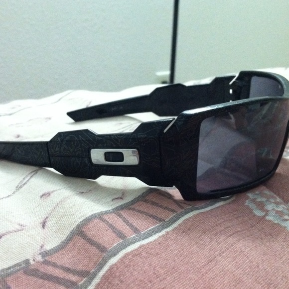 Authentic Oakley oil rig sunglasses main image 4