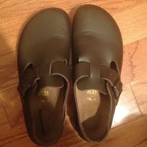 Real leather Birkenstocks