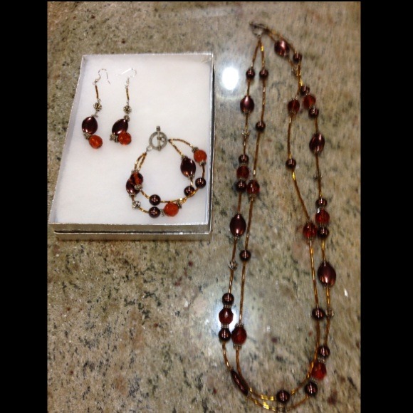 Free Beautiful jewelry bead set next purchase