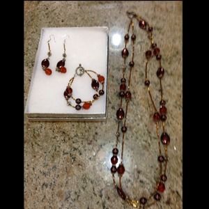 Free Beautiful jewelry bead set next purchase
