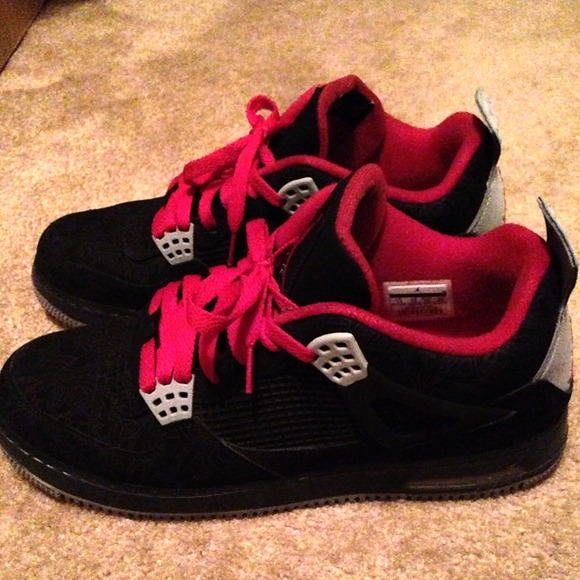 Air Jordan Fusion 4 "Laser" - Picture 3 of 3