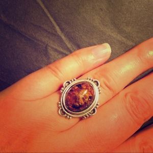 Amber Ring