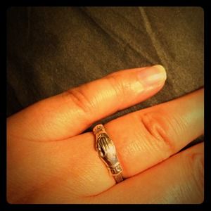 Silver Friendship Ring