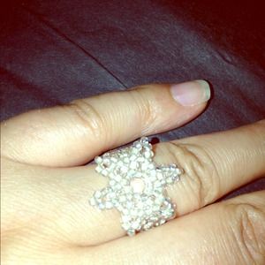 Beaded ring