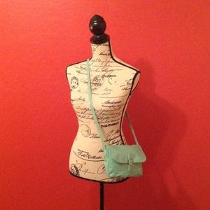 Crossbody bag and earrings bundle for @crackerjax