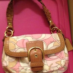 Authentic Coach Purse