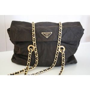 Authentic Vintage Prada Shoulder Chain Purse