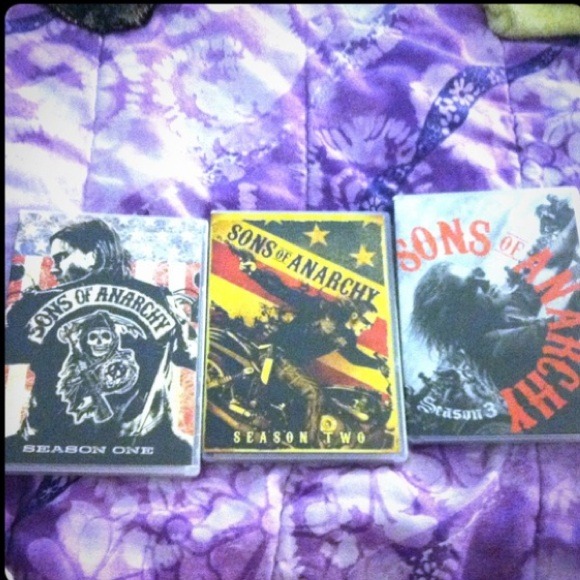 Season 1,2,and 3 of so a of anarchy