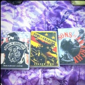 Season 1,2,and 3 of so a of anarchy