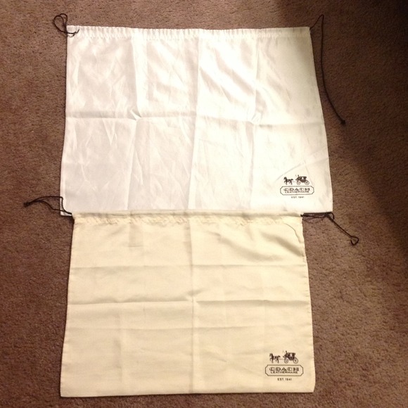 Coach dust bags/VS Pink shirt ✨✨ hold ✨✨