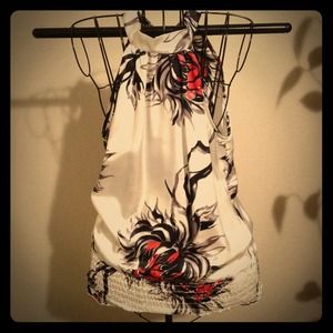 Beautiful silk blouse