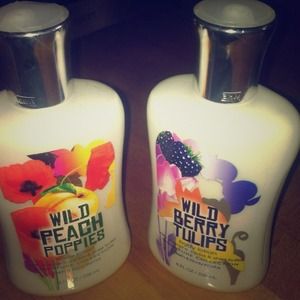 2 Bath and body works lotions for 5.00 :)