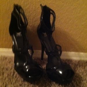 Sexy Black Fish Net Stellos