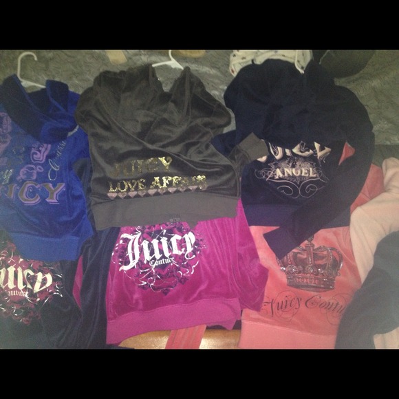 Original juicy couture sweaters 20$ each