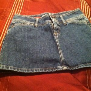 Blue Jean Shirt