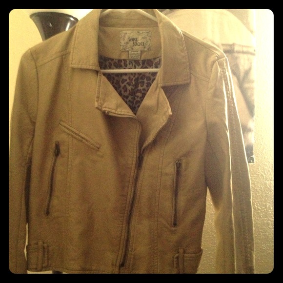 Brand new Leather jacket