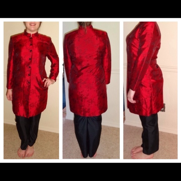 Other - Asian inspired suit