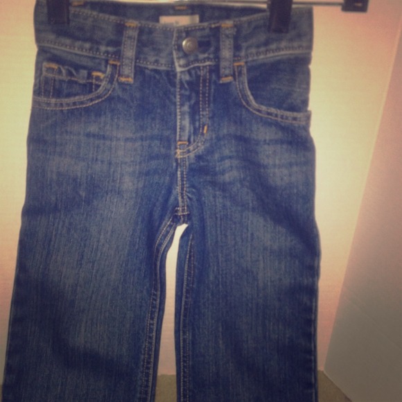 Three pair of boys 3T Gap Jeans & Hurley shirt set