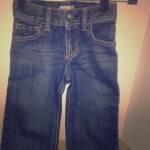 Three pair of boys 3T Gap Jeans & Hurley shirt set