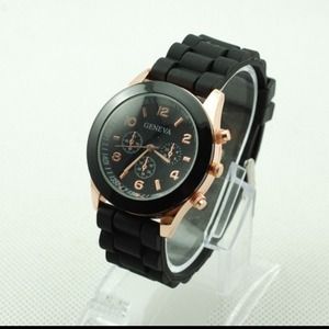 SOLD!!! Geneva Crystallized Watch