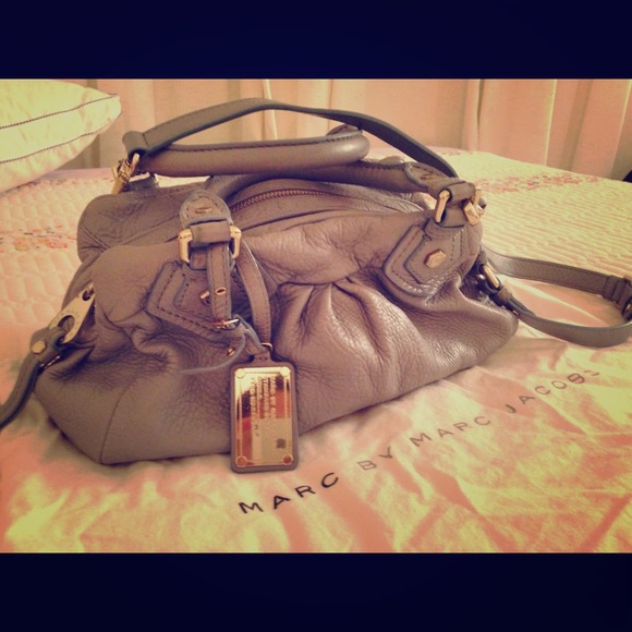 Marc by Marc Jacobs blue purse