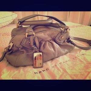 Marc by Marc Jacobs blue purse