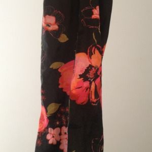 🚫sold🚫 🌺Floral print tights🌸