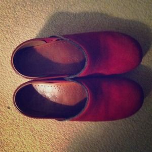 SOLD Red Dansko clog bundle