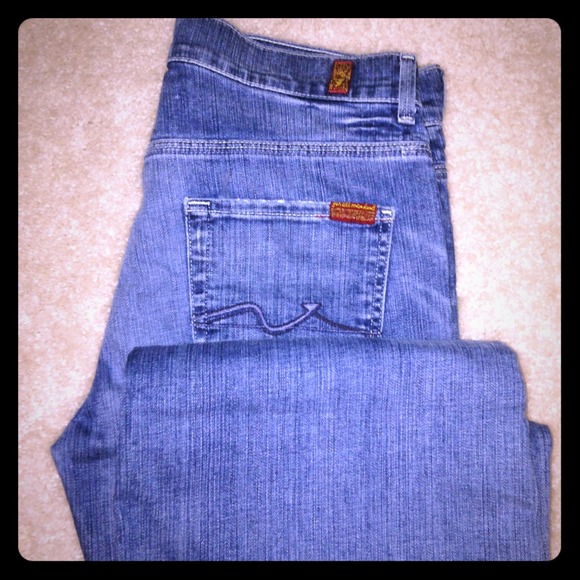 7 for all mankind "ginger" style